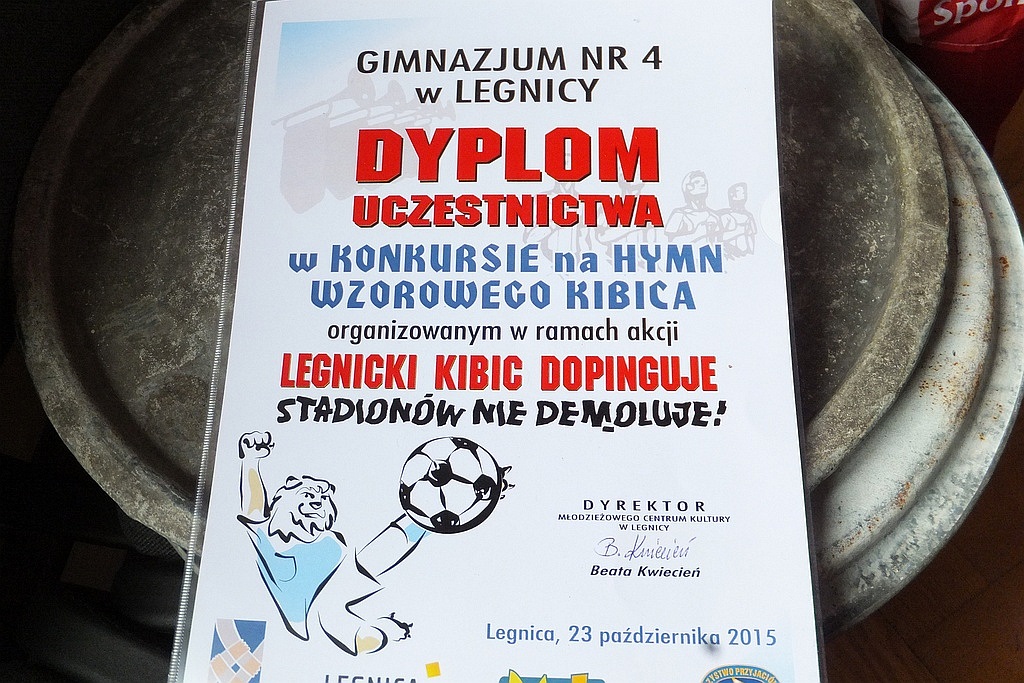Legniccy uczniowie pokazali, że są kibicami Fair Play