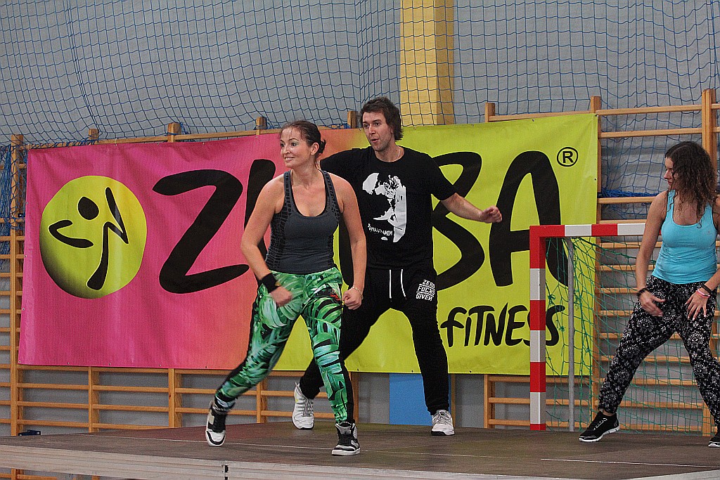 Spalona: Charytatywny Maraton Zumby dla Szymka Kraski