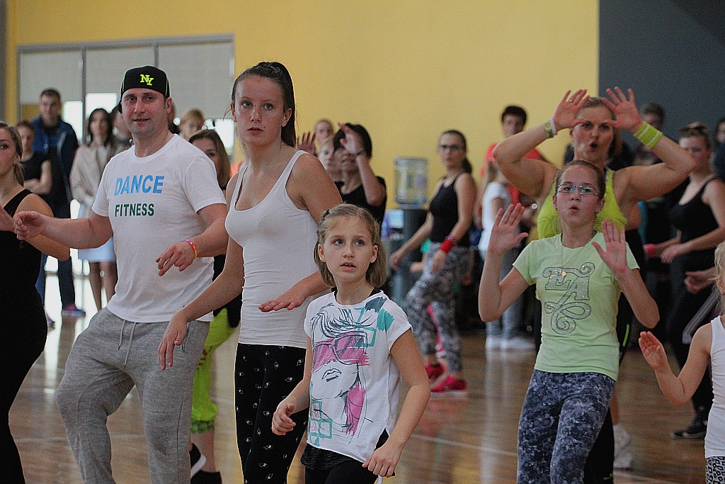 Spalona: Charytatywny Maraton Zumby dla Szymka Kraski
