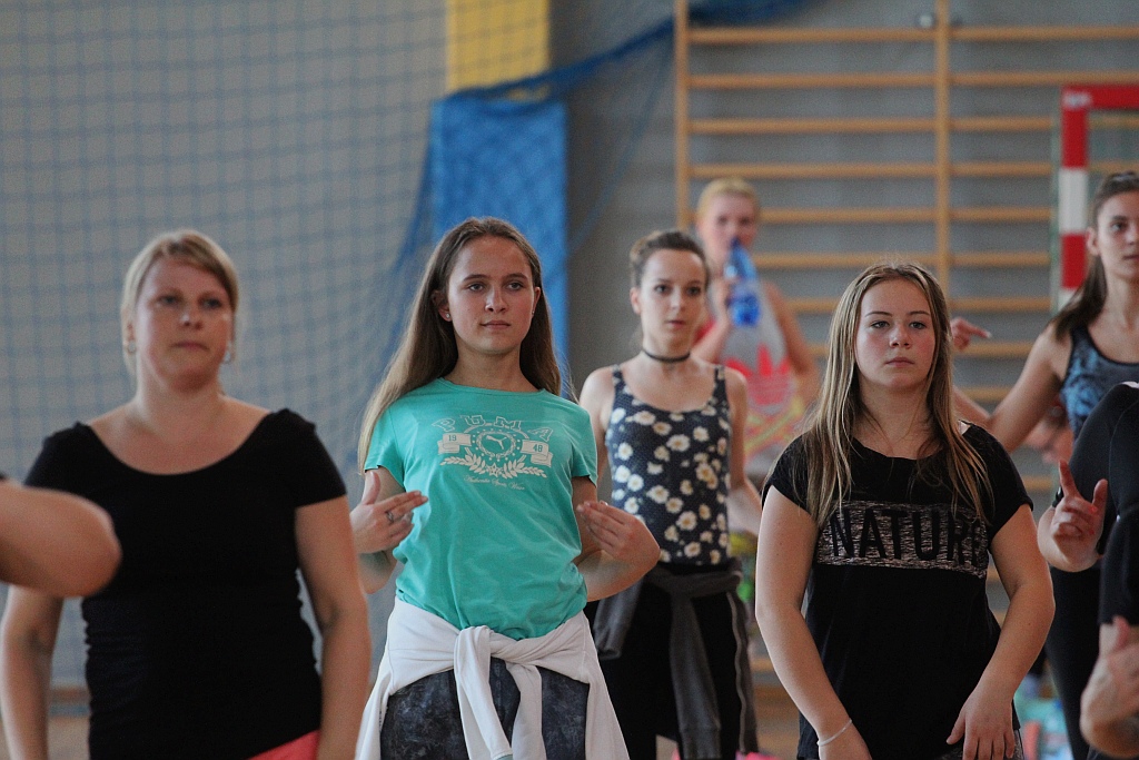 Spalona: Charytatywny Maraton Zumby dla Szymka Kraski
