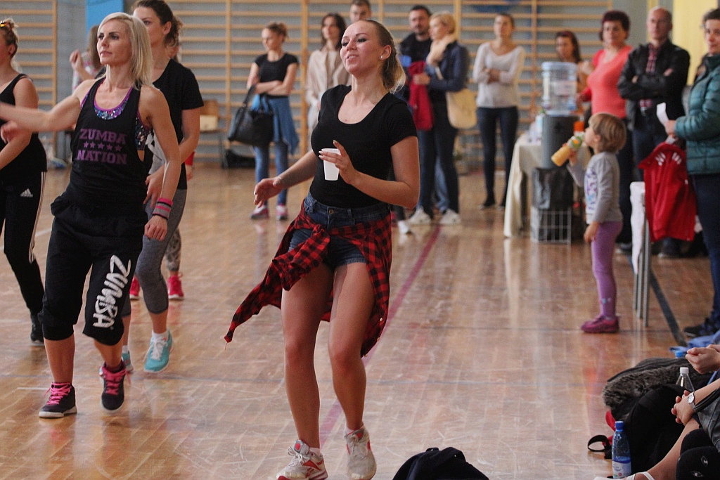Spalona: Charytatywny Maraton Zumby dla Szymka Kraski