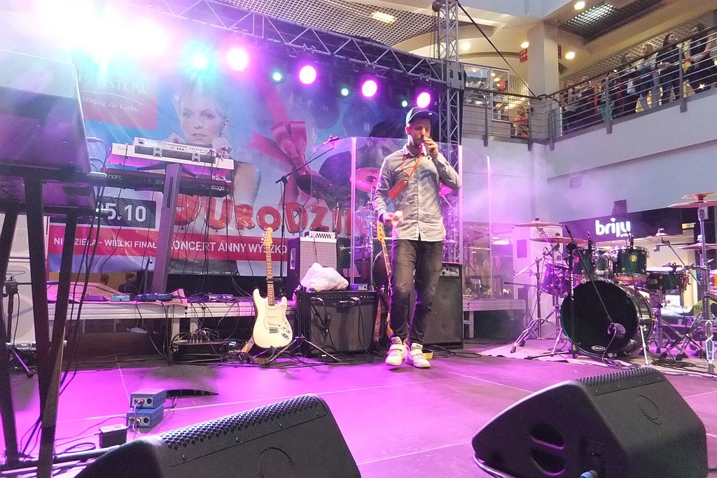 Dawid Kwiatkowski pierwszą gwiazdą urodzin Galerii Piastów