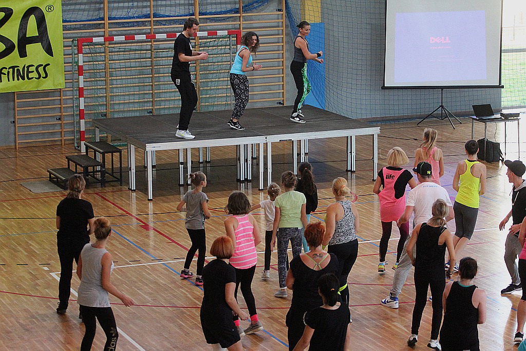 Spalona: Charytatywny Maraton Zumby dla Szymka Kraski