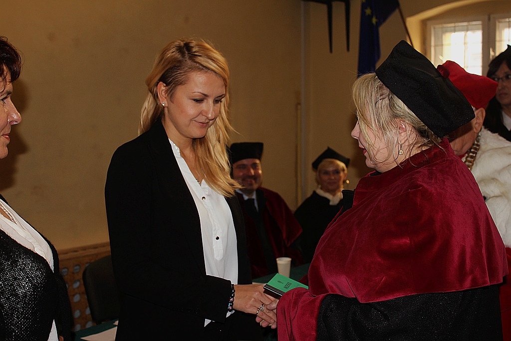 Wyższa Szkoła Medyczna zainaugurowała rok akademicki