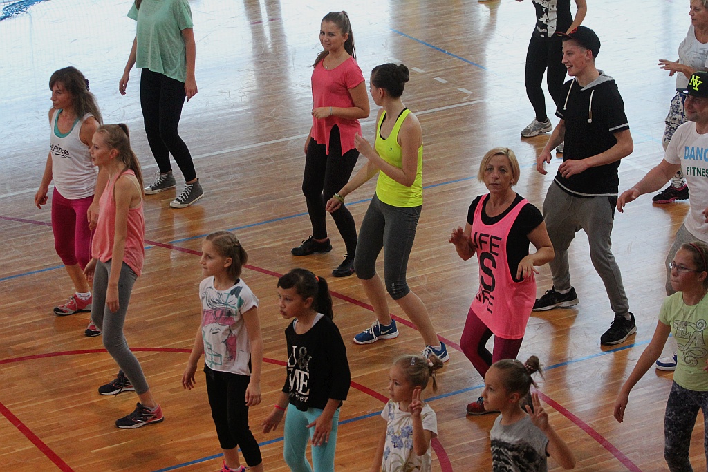 Spalona: Charytatywny Maraton Zumby dla Szymka Kraski
