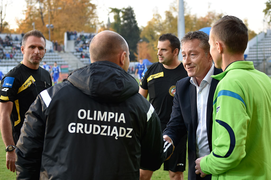 Taką Miedź chcemy! Nasi piłkarze rozbili w pył Olimpię Grudziądz