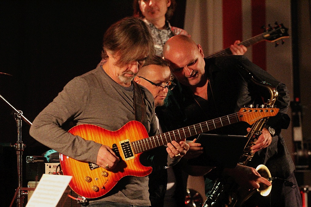 Walk Away na sobotnim Legnica Jazz Day w Sunny Club Music