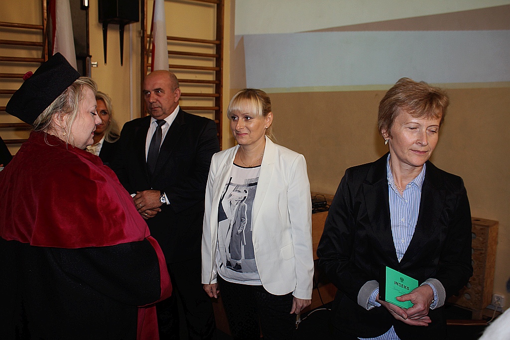 Wyższa Szkoła Medyczna zainaugurowała rok akademicki
