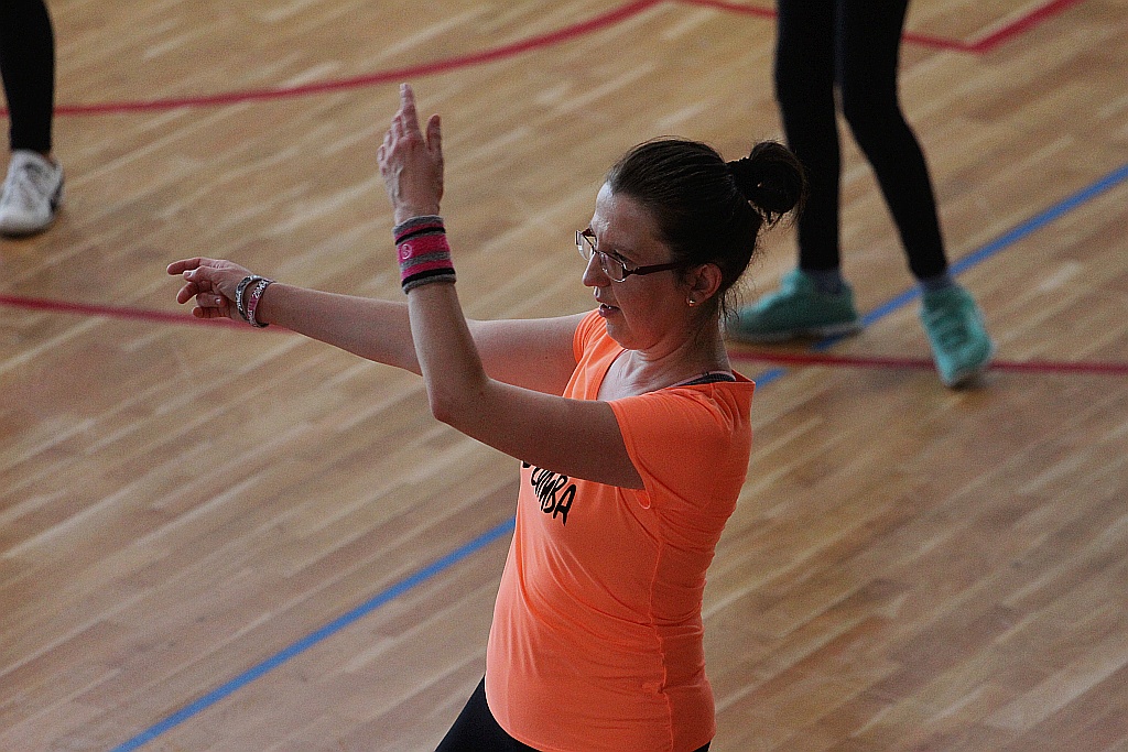 Spalona: Charytatywny Maraton Zumby dla Szymka Kraski