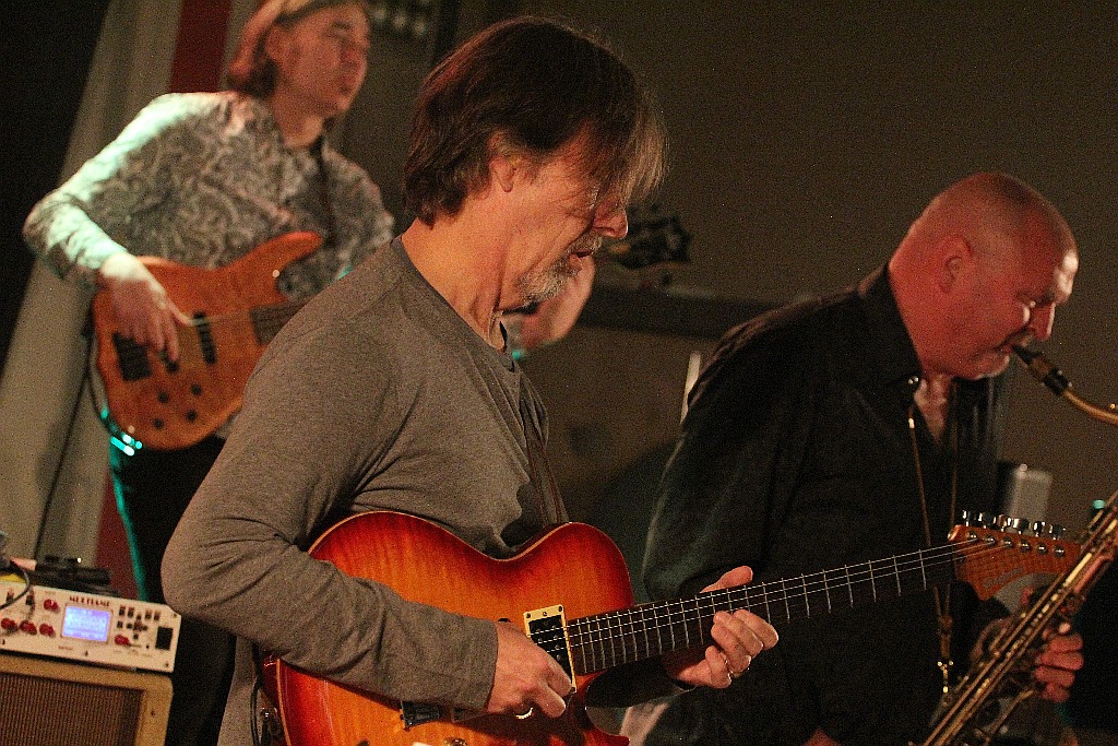 Walk Away na sobotnim Legnica Jazz Day w Sunny Club Music
