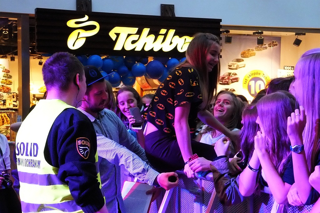 Dawid Kwiatkowski pierwszą gwiazdą urodzin Galerii Piastów