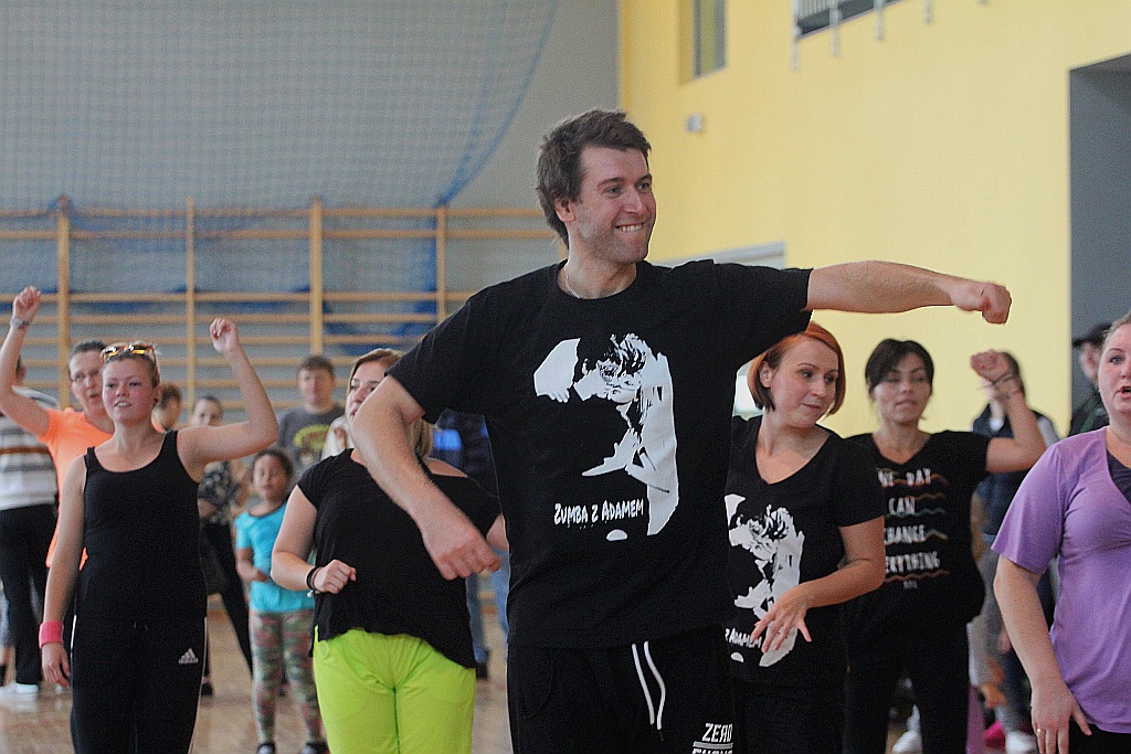 Spalona: Charytatywny Maraton Zumby dla Szymka Kraski