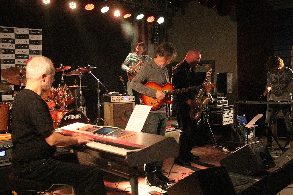 Walk Away na sobotnim Legnica Jazz Day w Sunny Club Music