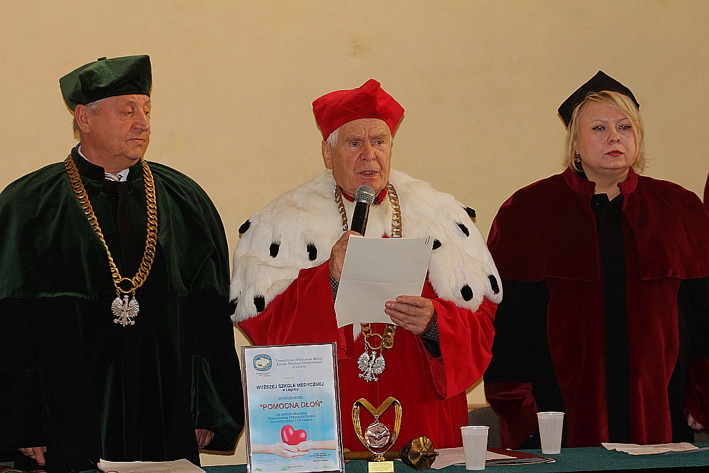 Wyższa Szkoła Medyczna zainaugurowała rok akademicki