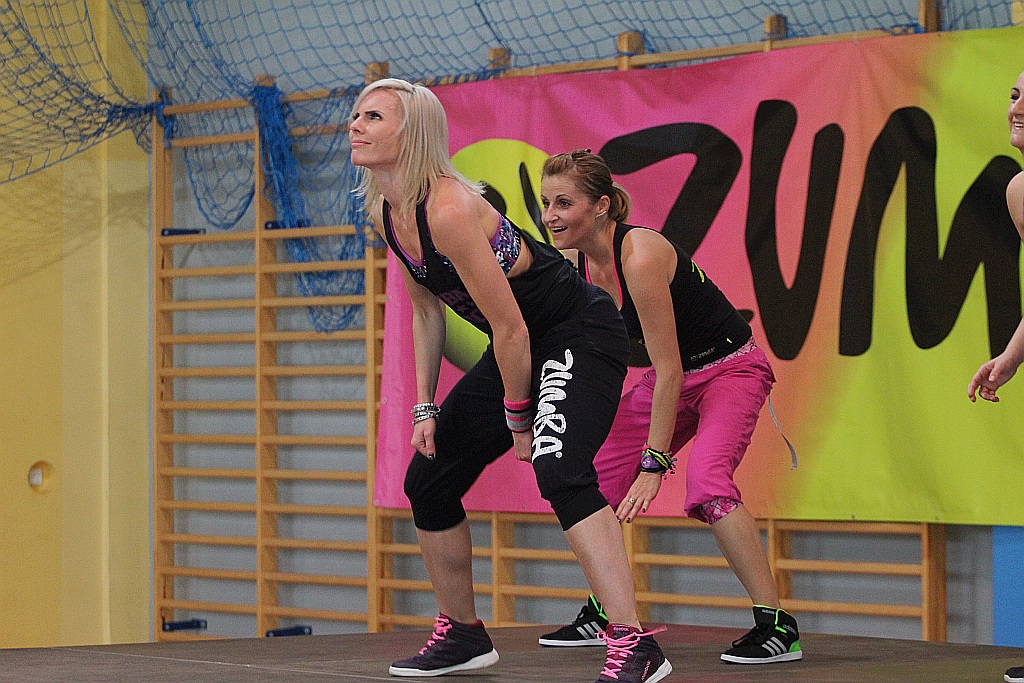 Spalona: Charytatywny Maraton Zumby dla Szymka Kraski