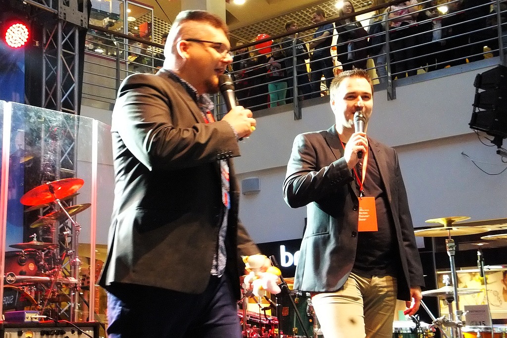Dawid Kwiatkowski pierwszą gwiazdą urodzin Galerii Piastów