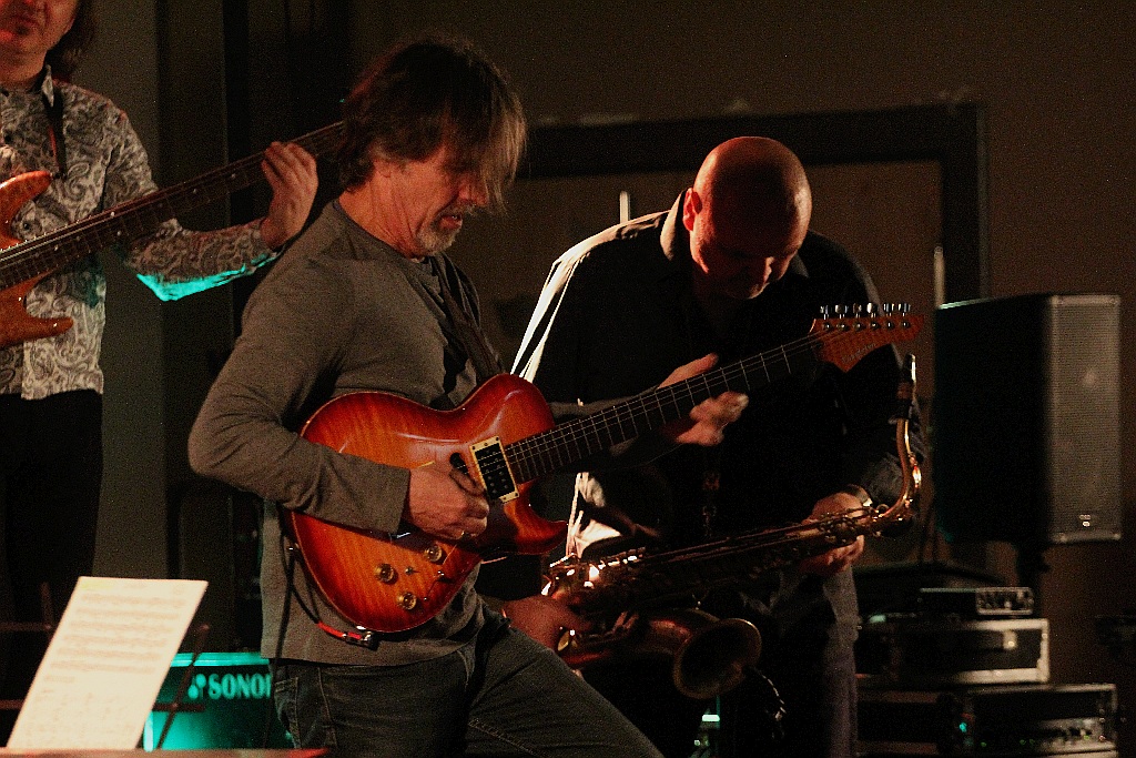 Walk Away na sobotnim Legnica Jazz Day w Sunny Club Music
