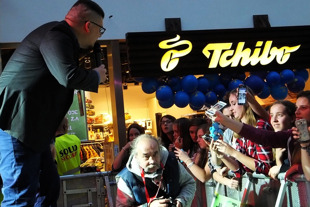 Dawid Kwiatkowski pierwszą gwiazdą urodzin Galerii Piastów