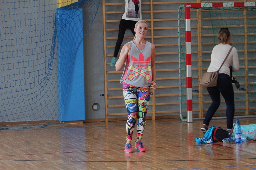 Spalona: Charytatywny Maraton Zumby dla Szymka Kraski