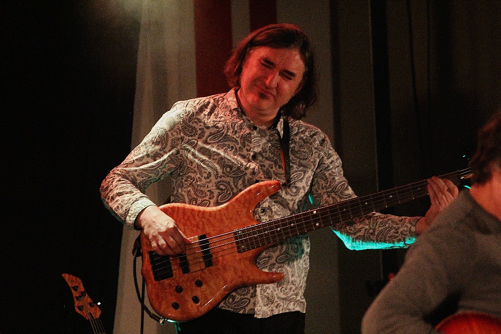 Walk Away na sobotnim Legnica Jazz Day w Sunny Club Music