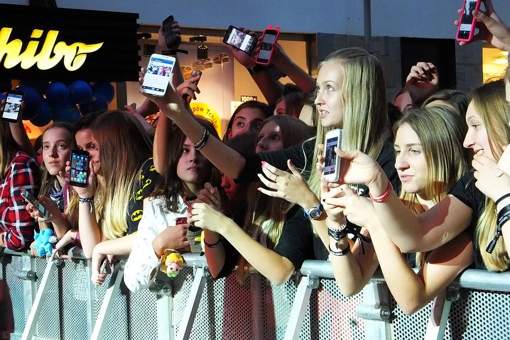Dawid Kwiatkowski pierwszą gwiazdą urodzin Galerii Piastów