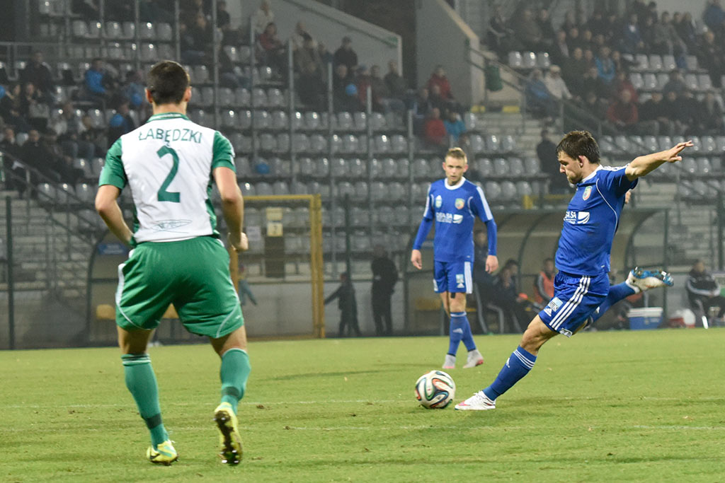 Taką Miedź chcemy! Nasi piłkarze rozbili w pył Olimpię Grudziądz