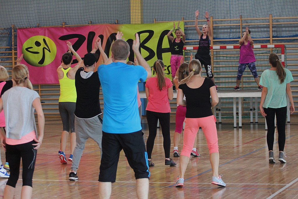 Spalona: Charytatywny Maraton Zumby dla Szymka Kraski