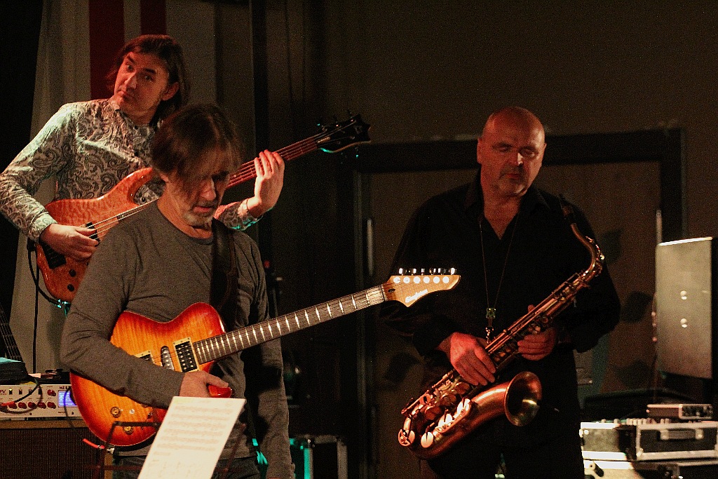 Walk Away na sobotnim Legnica Jazz Day w Sunny Club Music