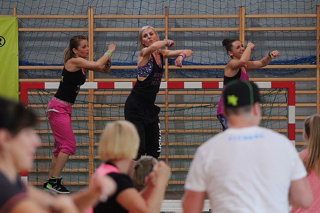 Spalona: Charytatywny Maraton Zumby dla Szymka Kraski