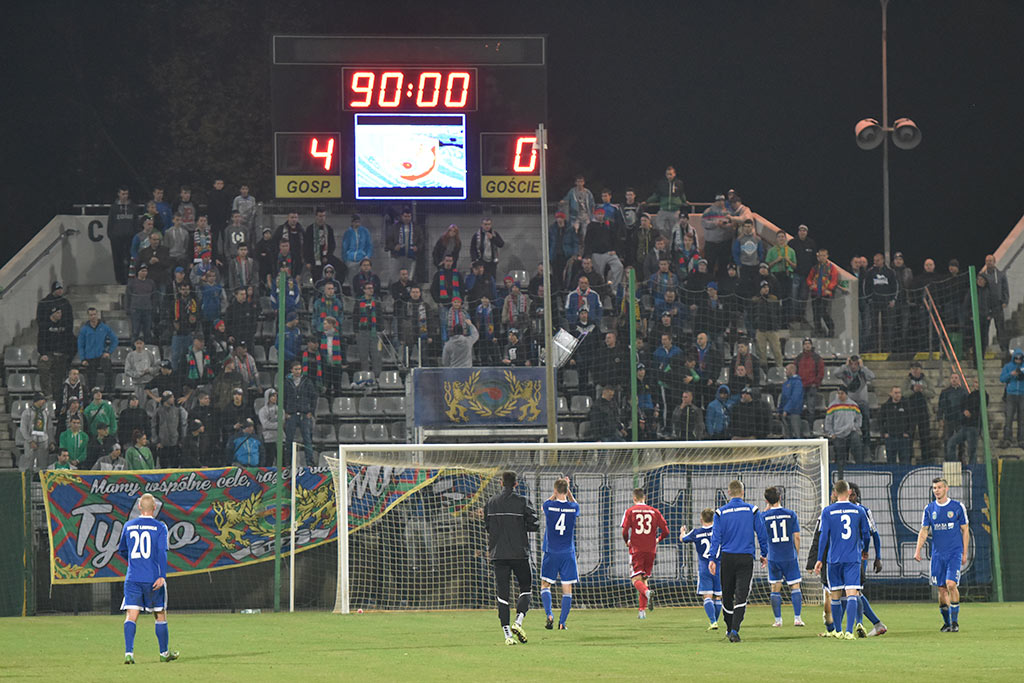 Taką Miedź chcemy! Nasi piłkarze rozbili w pył Olimpię Grudziądz