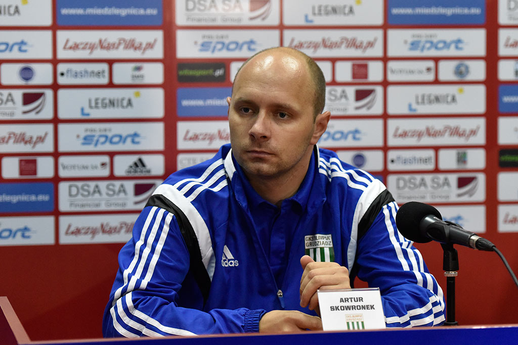 Taką Miedź chcemy! Nasi piłkarze rozbili w pył Olimpię Grudziądz