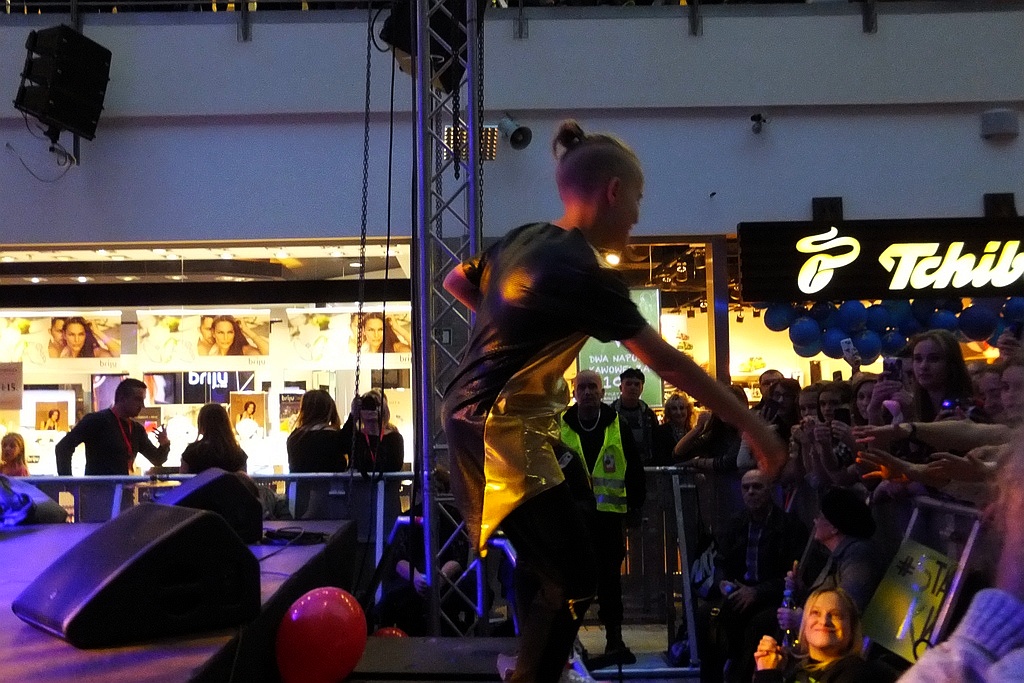 Dawid Kwiatkowski pierwszą gwiazdą urodzin Galerii Piastów