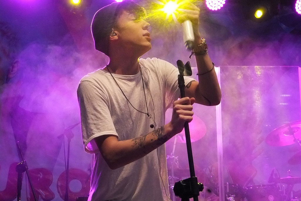 Dawid Kwiatkowski pierwszą gwiazdą urodzin Galerii Piastów