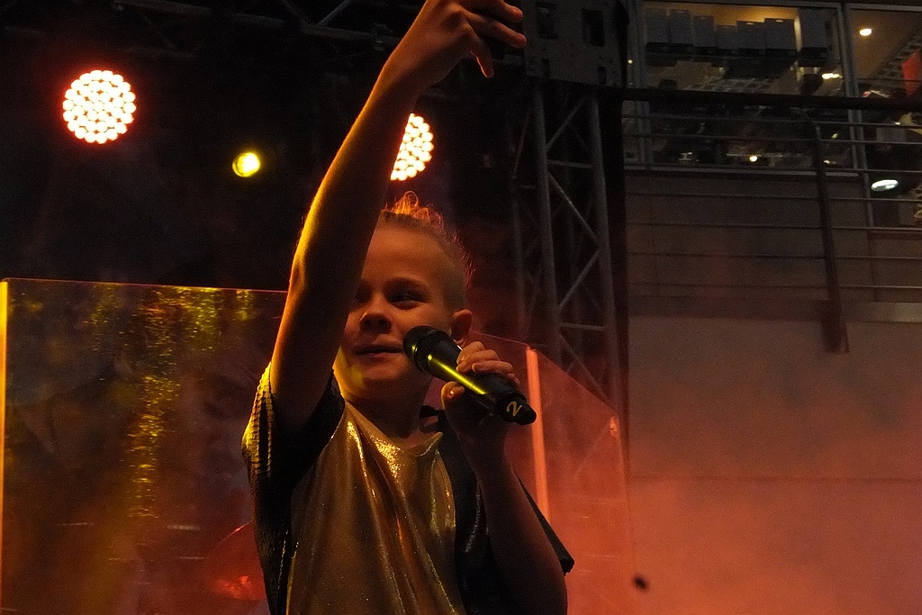 Dawid Kwiatkowski pierwszą gwiazdą urodzin Galerii Piastów