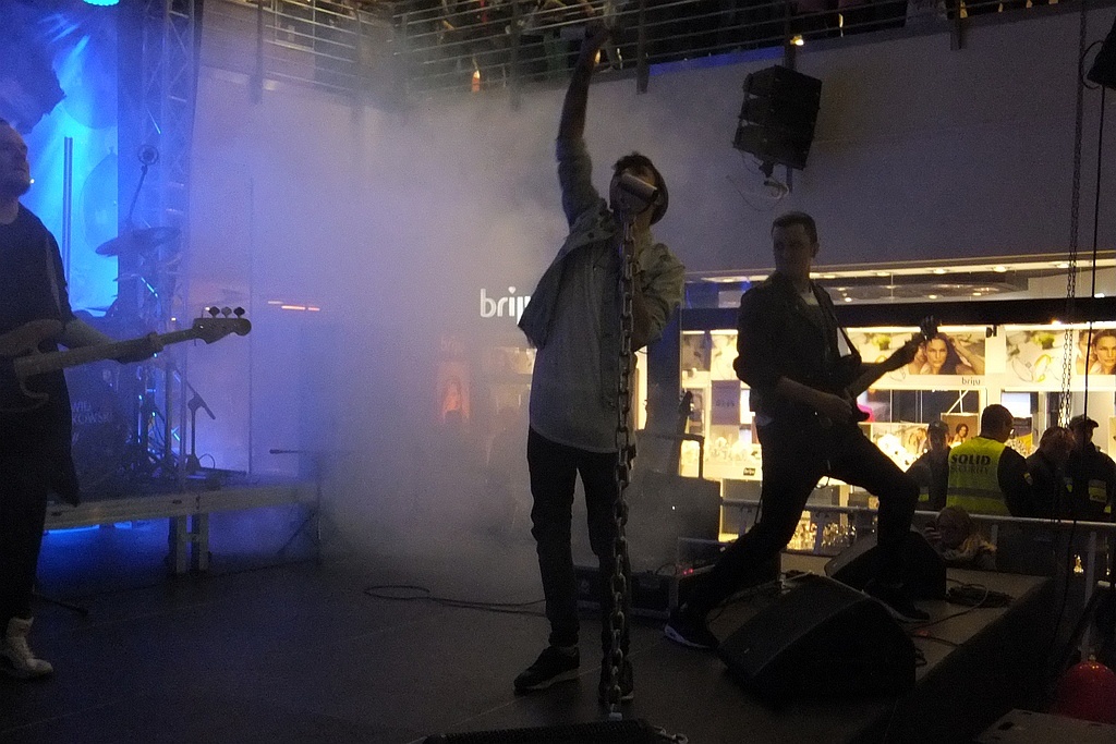 Dawid Kwiatkowski pierwszą gwiazdą urodzin Galerii Piastów