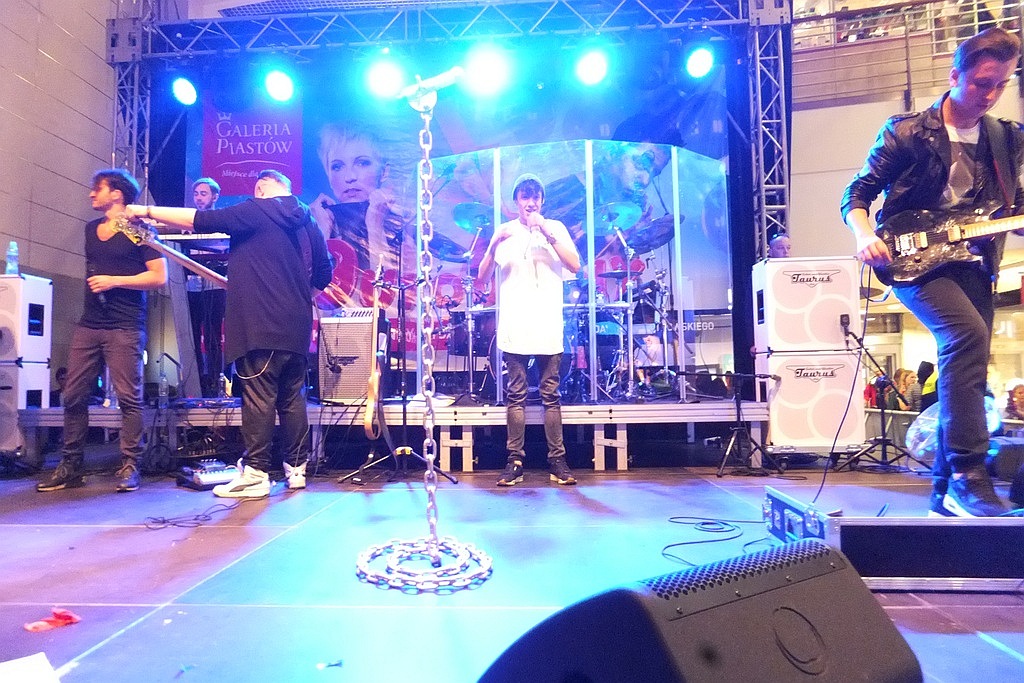Dawid Kwiatkowski pierwszą gwiazdą urodzin Galerii Piastów