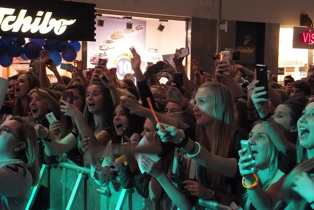 Dawid Kwiatkowski pierwszą gwiazdą urodzin Galerii Piastów