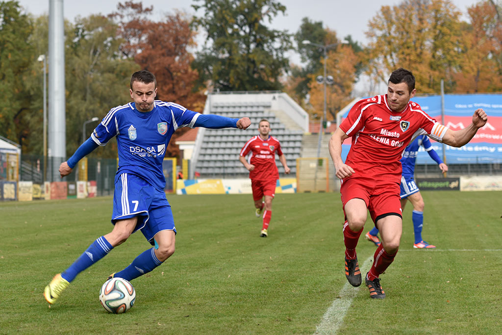 Rezerwy Miedzi Legnica pokonały Karkonosze Jelenia Góra
