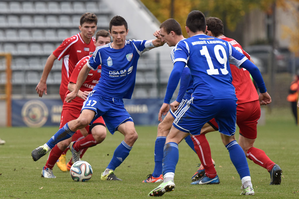 Rezerwy Miedzi Legnica pokonały Karkonosze Jelenia Góra