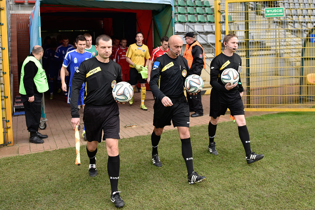 Rezerwy Miedzi Legnica pokonały Karkonosze Jelenia Góra
