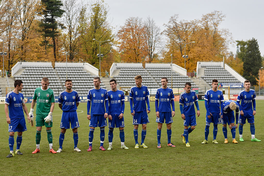 Rezerwy Miedzi Legnica pokonały Karkonosze Jelenia Góra