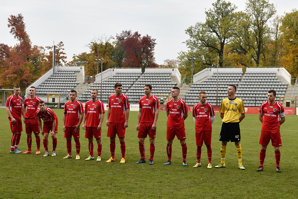 Rezerwy Miedzi Legnica pokonały Karkonosze Jelenia Góra