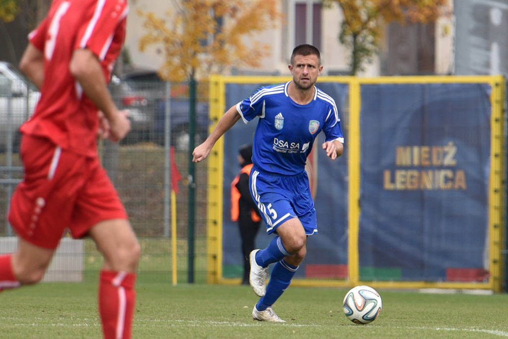 Rezerwy Miedzi Legnica pokonały Karkonosze Jelenia Góra