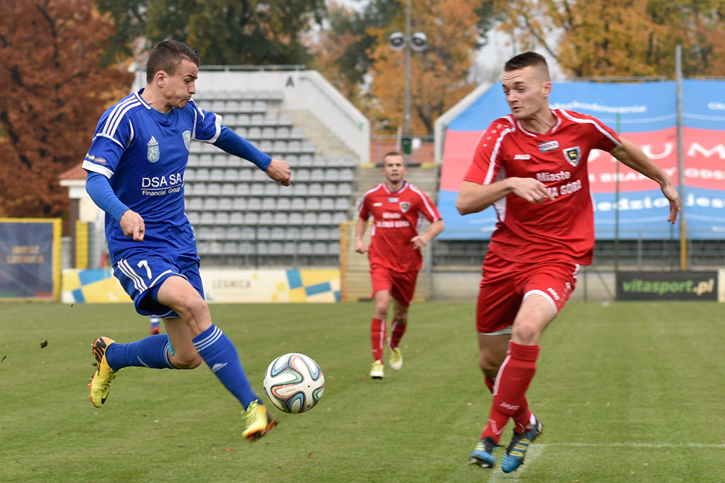 Rezerwy Miedzi Legnica pokonały Karkonosze Jelenia Góra