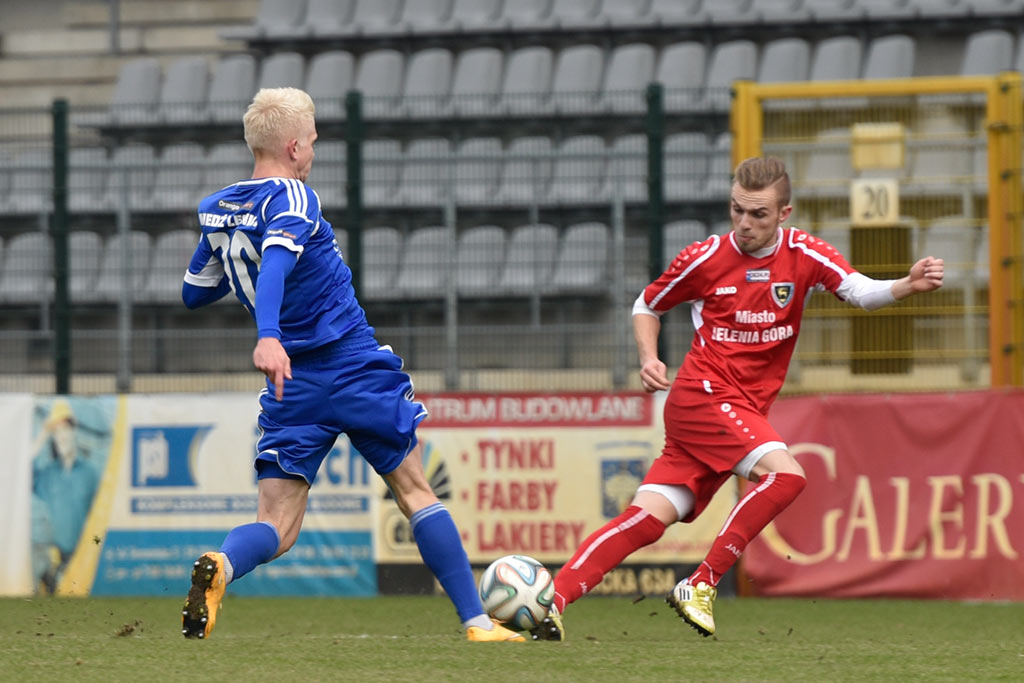 Rezerwy Miedzi Legnica pokonały Karkonosze Jelenia Góra