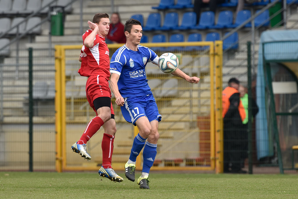 Rezerwy Miedzi Legnica pokonały Karkonosze Jelenia Góra