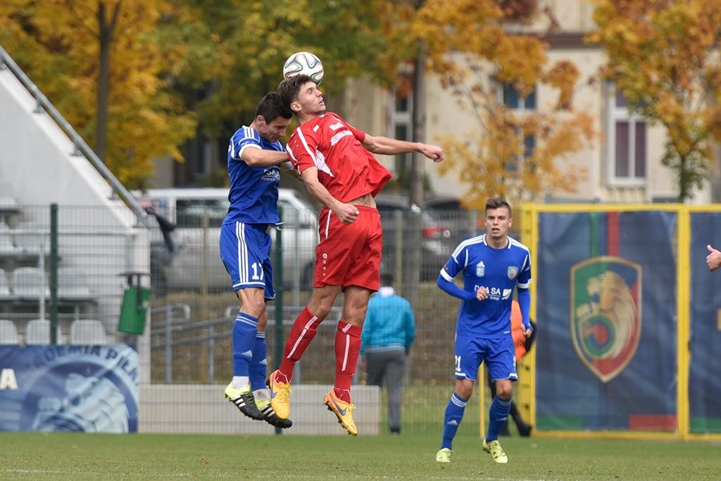 Rezerwy Miedzi Legnica pokonały Karkonosze Jelenia Góra