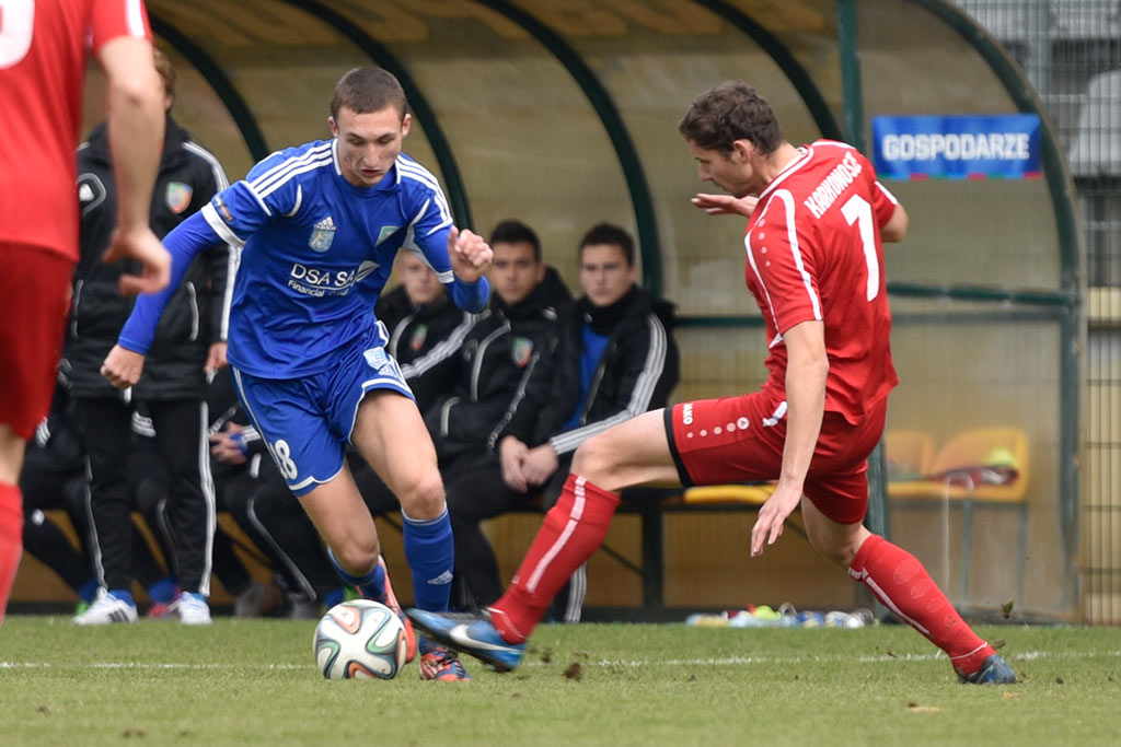 Rezerwy Miedzi Legnica pokonały Karkonosze Jelenia Góra