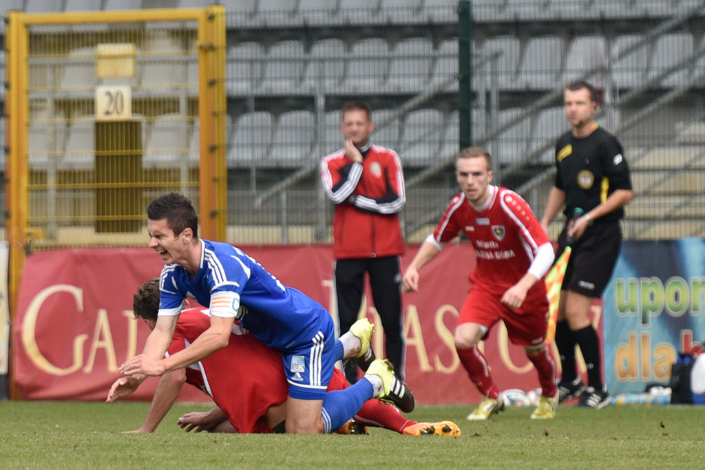 Rezerwy Miedzi Legnica pokonały Karkonosze Jelenia Góra