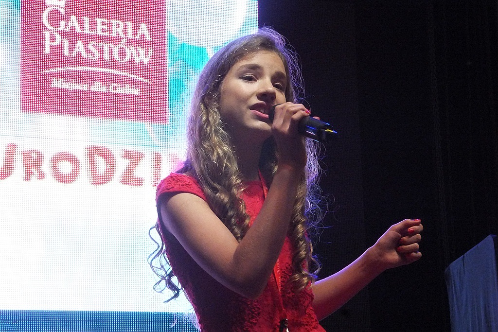 Legniccy muzycy na urodzinowej scenie Galerii Piastów